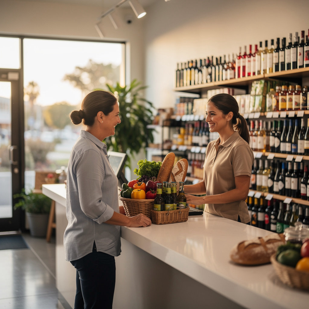 RIVIERA MARKET & LIQUOR values of community, quality, and service in Santa Barbara